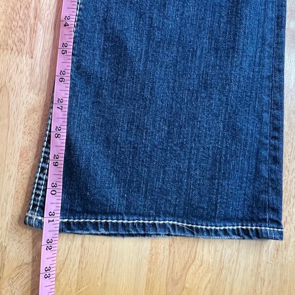 Silver Jeans Suki Surplus Bootcut Stretch Denim Size 28 - Picture 10 of 11